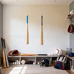 6 Bags Acrylic Softball Bat Display Stand&nbsp;AJEW-WA0004-12