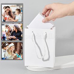 8Pcs Square Paper Gift Boxes&nbsp;CON-NB0002-19