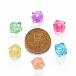 Transparent Acrylic Beads&nbsp;TACR-Q259-10mm-V-01