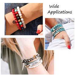 100Pcs 10 Colors Natural Gemstone Beads&nbsp;G-KS0001-10