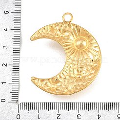 304 Stainless Steel with Plastic Pearl Pendants&nbsp;SA-CBABA5E-04G