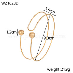 304 Stainless Steel Upper Arm Cuff&nbsp;WG0D0C9-04