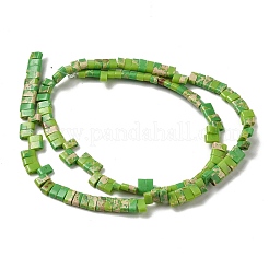 Synthetic Regalite/Imperial Jasper/Sea Sediment Jasper Beads Strands&nbsp;G-Z045-A21-01