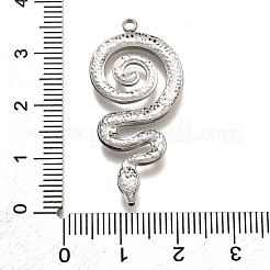304 Stainless Steel Pendants&nbsp;STAS-M116-07P