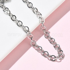 304 Stainless Steel Rolo Chain Bracelets for Women&nbsp;BJEW-Z152-01P