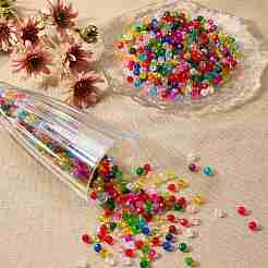115G Transparent Acrylic Beads&nbsp;OACR-SZ0001-75