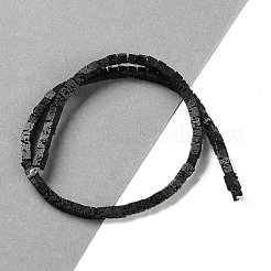 Synthetic Lava Rock Dyed Beads Strands&nbsp;G-H311-02A-10