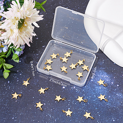 20Pcs Brass Pendants&nbsp;KK-BBC0004-22