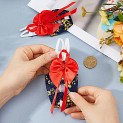 2Pcs 2 Styles Cotton Parrot Clothes&nbsp;AJEW-FH0007-82