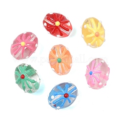 Transparent Glass Enamel Beads&nbsp;GL-CBA4370-11