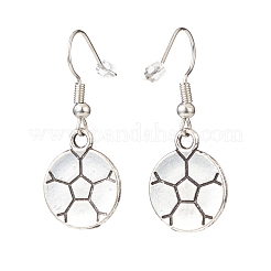Sport Theme Alloy Dangle Earrings&nbsp;EJEW-JE05029