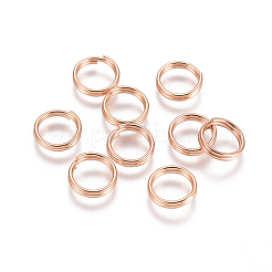 304 Stainless Steel Split Rings&nbsp;STAS-E484-70E-RG