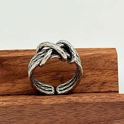 Alloy Cuff Open Rings&nbsp;WGB07F5-01