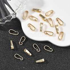 SHEGRACE Brass Snap on Bails&nbsp;XGRQ29225-388G