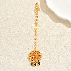 Brass Hair Bobby Pins Indian Forehead Chains&nbsp;DY8155