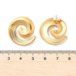 304 Stainless Steel Stud Earrings&nbsp;EJEW-B121-02G-01
