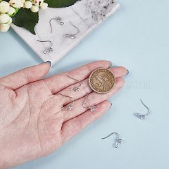 20Pcs Brass Earring Hooks&nbsp;JX503B