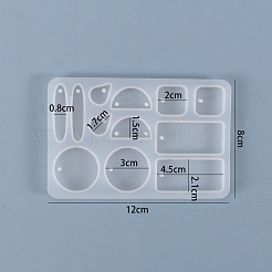Pendant Silicone Molds&nbsp;SIMO-PW0001-211