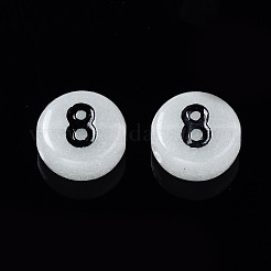 Luminous Acrylic Beads&nbsp;MACR-S273-25