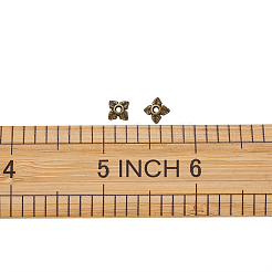 Tibetan Style Bead Caps&nbsp;TIBEB-TA0001-11-NR