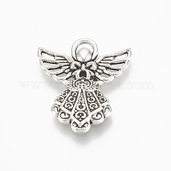 Tibetan Style Alloy Pendants&nbsp;X-TIBE-Q075-64AS-LF