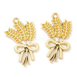 Alloy Enamel Pendants&nbsp;X-ENAM-D051-07G