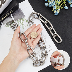 304 Stainless Steel Cable Chain&nbsp;STAS-WH0022-38A