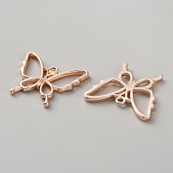 Zinc Alloy Pendants&nbsp;FIND-WH0435-30B-RG