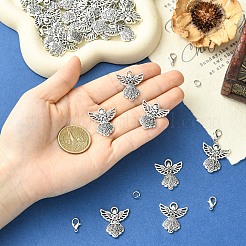 DIY Keychain Making Kit&nbsp;DIY-YW0017-96