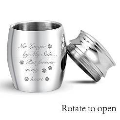 Alloy Cremation Urn Kit&nbsp;AJEW-CN0001-10T