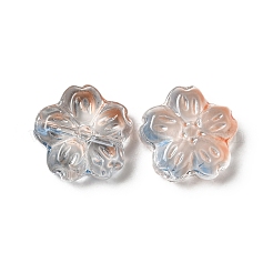 Transparent Normal Glass Beads&nbsp;GLAA-C022-01H