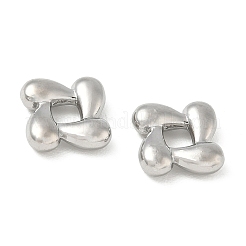 Brass European Beads&nbsp;KK-CBAFC6C-04P