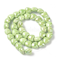 Handmade Porcelain Beads Strands&nbsp;PORC-Z002-02D