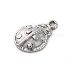 304 Stainless Steel Charms&nbsp;STAS-G354-01A-P