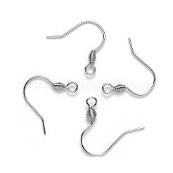 Tarnish Resistant 304 Stainless Steel Earring Hooks&nbsp;STAS-S111-011