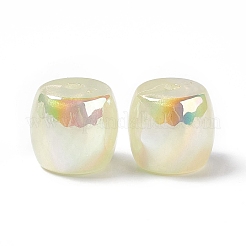 Opaque Acrylic Beads&nbsp;OACR-C009-01B