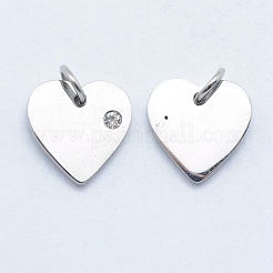 316 Surgical Stainless Steel Pendants&nbsp;STAS-J038-05P