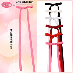 12Pcs 6 Colors Platinum Iron Alligator Hair Clips for Girls&nbsp;PHAR-SP0001-13