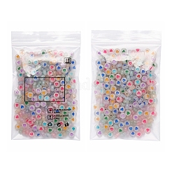 300Pcs Luminous Acrylic Beads&nbsp;MACR-YW0001-38