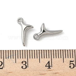 304 Stainless Steel Charms&nbsp;STAS-F320-12P