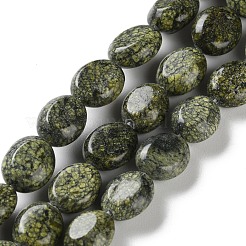 Natural Serpentine/Green Lace Stone Beads Strands&nbsp;G-M420-D18-01