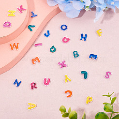 Letter Polyester Computerized Embroidery Cloth Iron on/Sew on Patches&nbsp;DIY-TAC0015-41