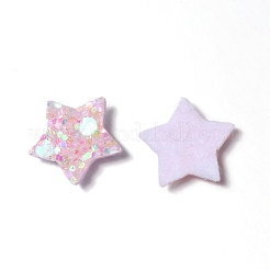 Glitter Non Woven Fabric Decoration Accessories&nbsp;AJEW-WH0002-11A
