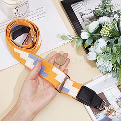 Polyester Adjustable Bag Strap&nbsp;FIND-WH0068-54B