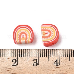 Handmade Polymer Clay Beads&nbsp;CLAY-P005-10A