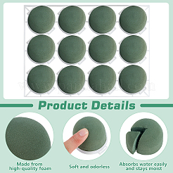 48Pcs Mini Floral Foam Holder&nbsp;AJEW-WA0001-46