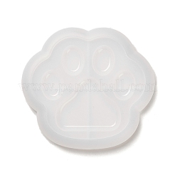 DIY Cat Paw Print Tray Silicone Molds&nbsp;DIY-G113-07