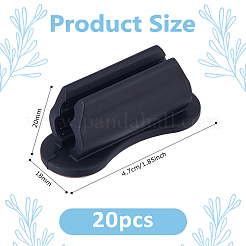 Self-adhesive Silicone Pen Holder&nbsp;AJEW-WH0609-503