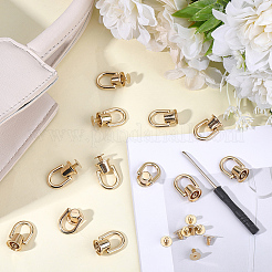 12Pcs Alloy Suspension Clasps&nbsp;FIND-CL0001-65A