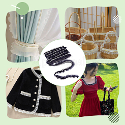 Chiffon Wrinkle Ribbon&nbsp;OCOR-WH0070-205A